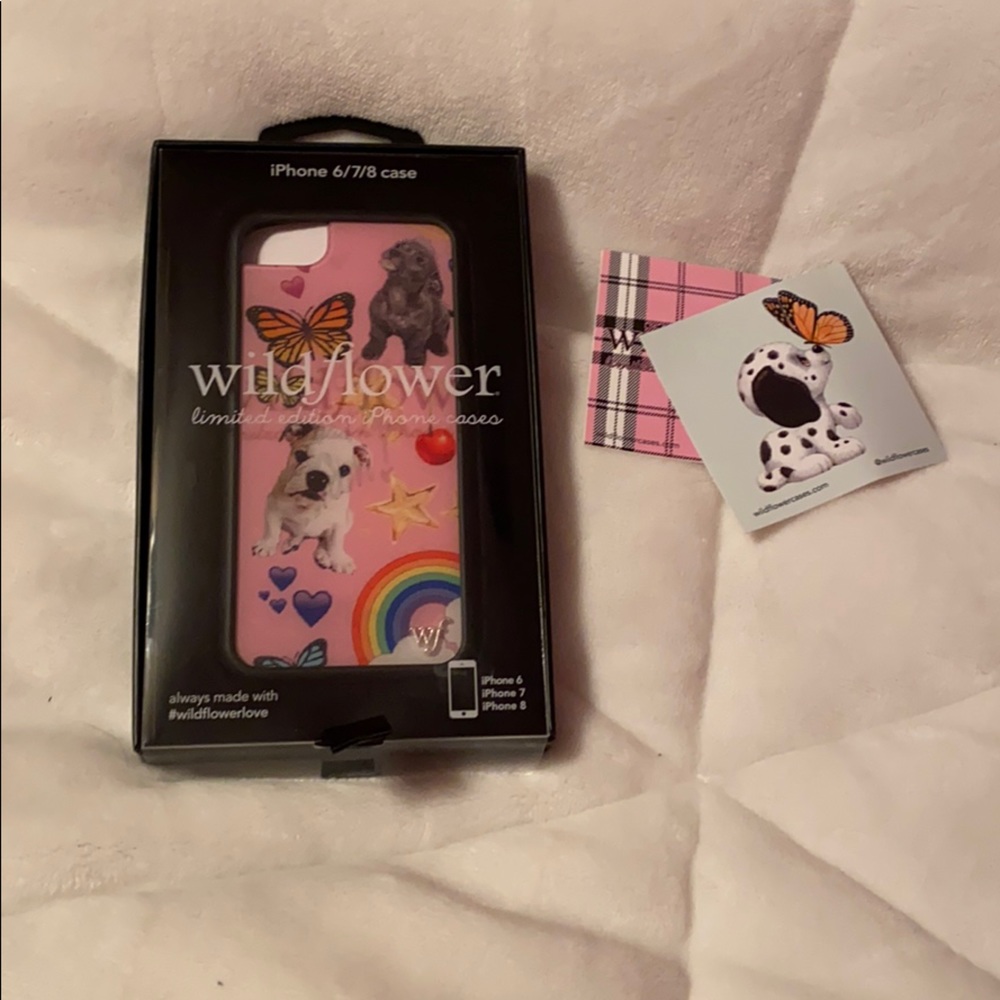 iPhone 6 case puppy love